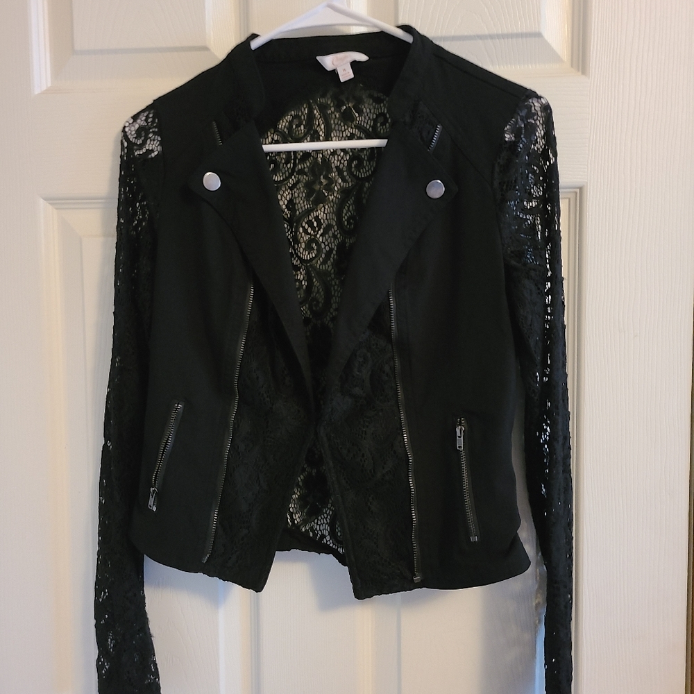 Candies Blazer size Medium Black